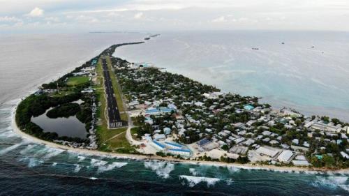 پناهندگی اقلیمی استرالیا برای ساکنان جزیره ای که زیر آب می رود