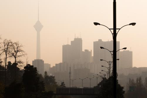 ادامه آلودگی هوای تهران طی چهار روز آینده
