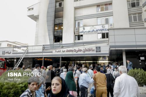 وضعیت عادی در بیمارستان رسول اکرم(ص)