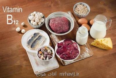 تأثیر ویتامین B۱۲ و فولات در درمان کبدچرب شدید