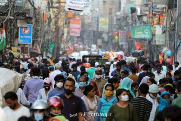 آمار جهانی کرونا فوت بیشتر از ۵۲۸ هزار بیمار در هند