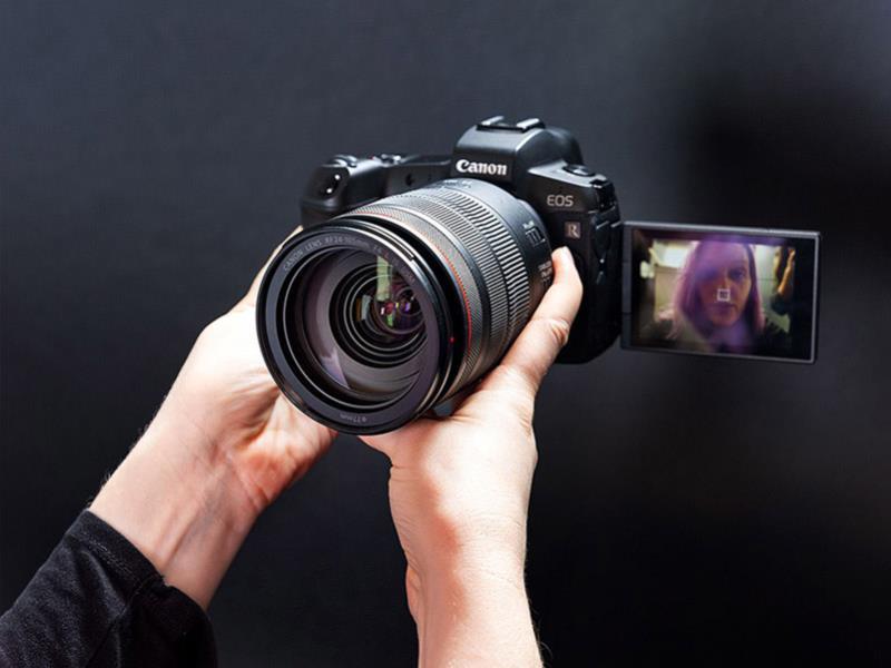 تنظیمات دوربین dslr برای فیلمبرداری