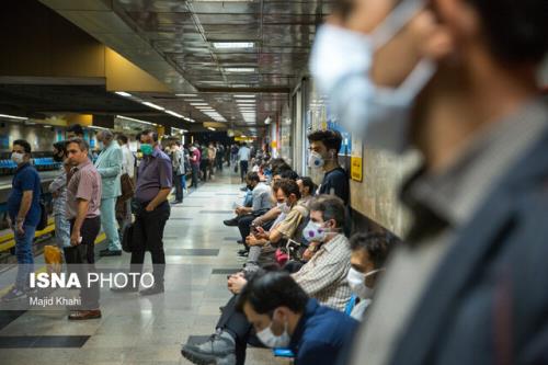 روند افزایشی آنفلوآنزا و آمار ۱۹ ۹۹ درصدی استفاده از ماسک در کشور