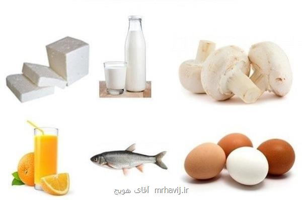 کمبود ویتامین D با افزایش ریسک مرگ سریع مرتبط می باشد