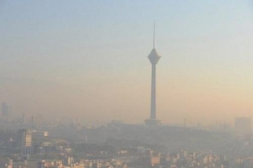 اخطار آلودگی هوای تهران تا سه شنبه
