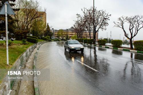تشدید بارش ها در ۱۲ استان و هشدار هواشناسی نسبت به وقوع بهمن