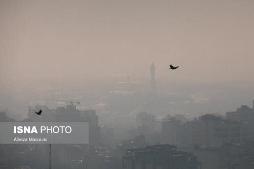 تنفس 21 روز هوای نامطلوب طی آذر امسال