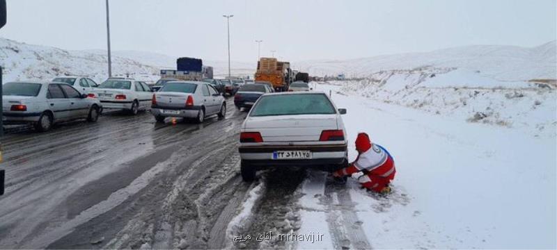 آماده باش هلال احمر درپی اخطار قرمز هواشناسی