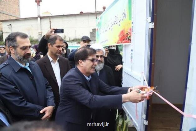 افتتاح همزمان ایستگاه پایش آنلاین آلودگی هوا در سه شهر مازندران