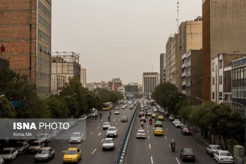 هوای تهران در وضعیت نارنجی