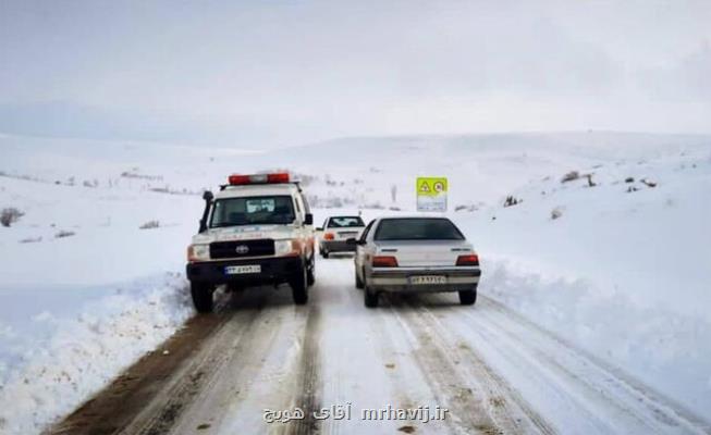 اخطار زرد هواشناسی برای اغلب مناطق کشور