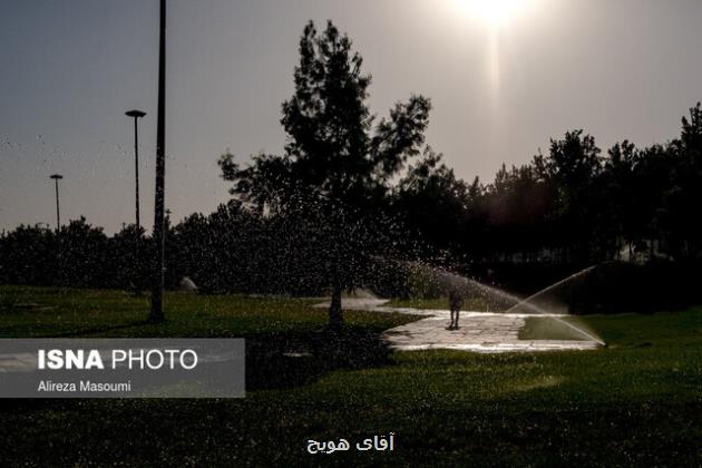 افزایش دمای تهران تا شنبه