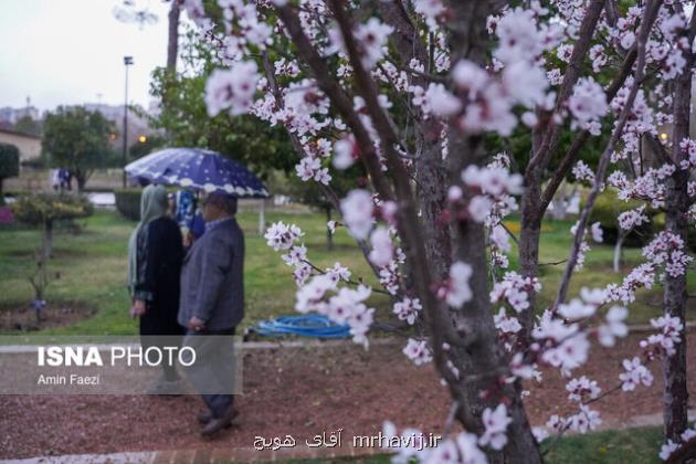 بارندگی باران و کاهش دما در راه کشور