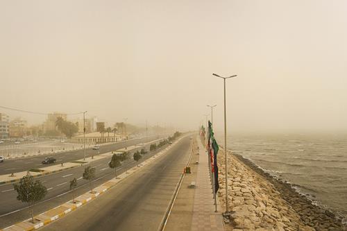 هشدار هواشناسی درباره ی رگبار و گرد و خاک