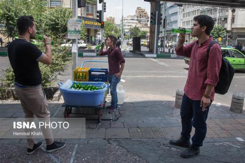 ادامه رگبار و رعد و برق در بعضی مناطق کشور تا فردا