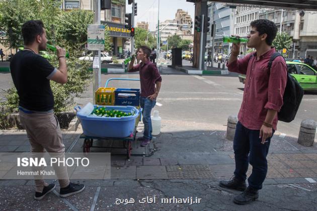 ادامه رگبار و رعد و برق در بعضی مناطق کشور تا فردا