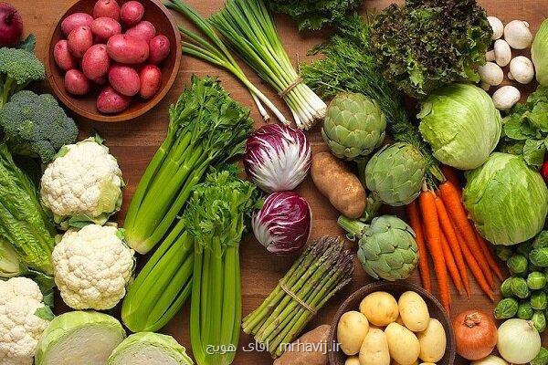 مصرف سبزیجات در وعده های غذایی، راهی مؤثر برای جلوگیری از چاقی