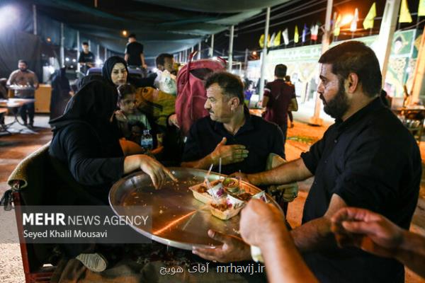 زوار اربعین از غذاهای خشک و کنسروی بهره گیرند