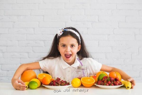 سفارش های تغذیه ای برای حفظ اشتهای کودکان در فصل گرما
