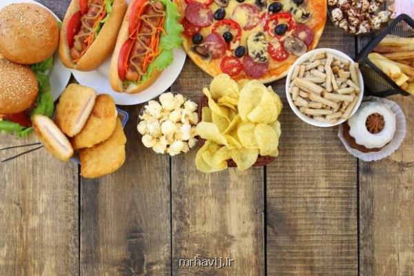 غذاهای فوق فرآوری شده احتمال مبتلاشدن به سرطان ریه را می افزایند