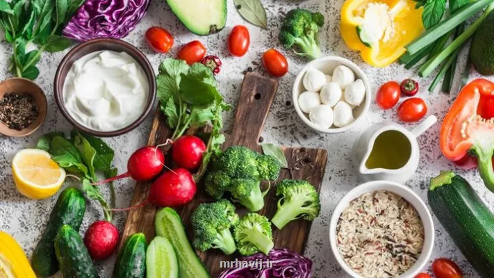 تاثیر رژیم غذایی گیاهی بر مغز